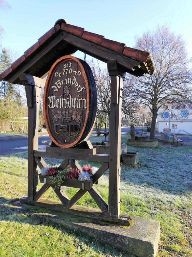 Haus Mit Seele Im Nahetal Weinsheim  Экстерьер фото