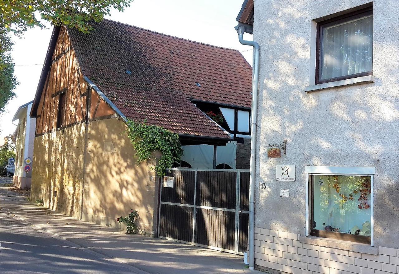 Haus Mit Seele Im Nahetal Weinsheim  Экстерьер фото